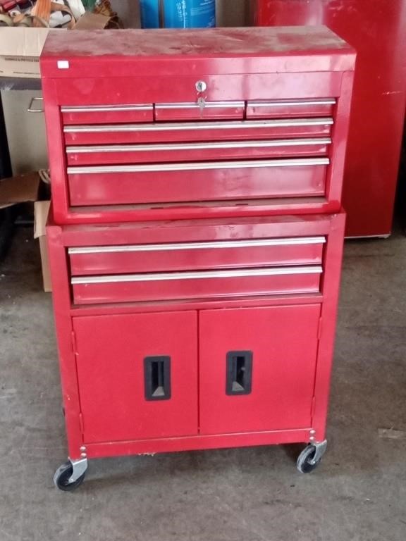 rolling tool chest