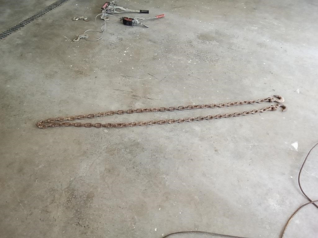 heavy duty 12ft log chain