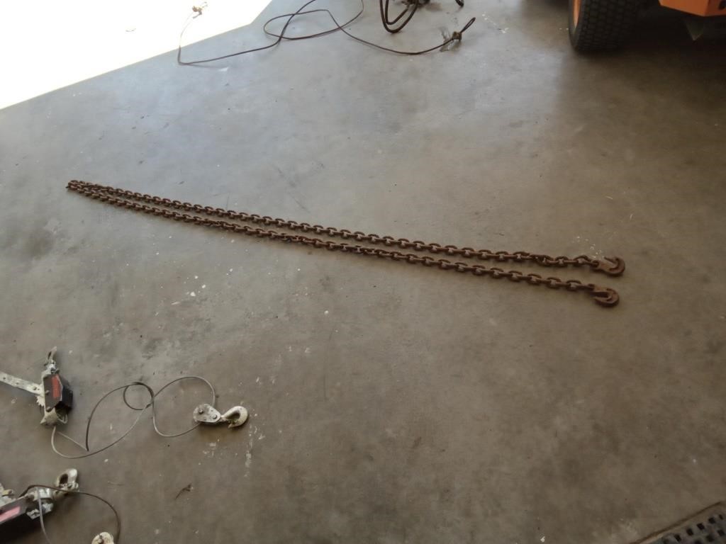 heavy duty 16ft log chain