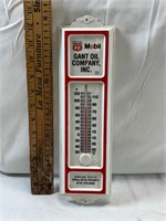 Gant Oil Company Thermometer
