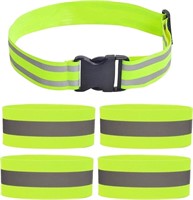 Safety Armband Bundle Reflective Bands 4 Pcs