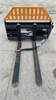 New Wolverine Full Size Hydraulic Pallet Forks