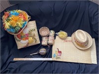 Jamaica hat/ bag etc- see pictures