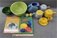 Collection of Fiestaware & Homer Laughlin China