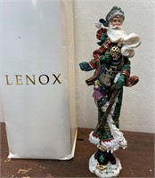 Lenox Shamrock Santa
