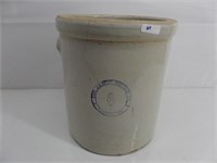 6 Gal. Buckeye Pottery Stoneware Crcok