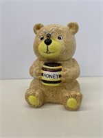 Vintage honey bear cookie jar