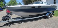 1984 Formula F-242 LS cabin motorboat 24'. with