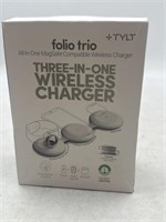 Folio Trio Three In One Wireless Charger
