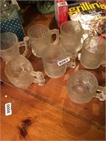 Lot of Flintstone cups