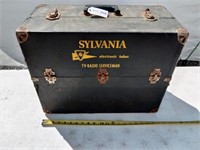 Old Sylvania Serviceman Tool Box