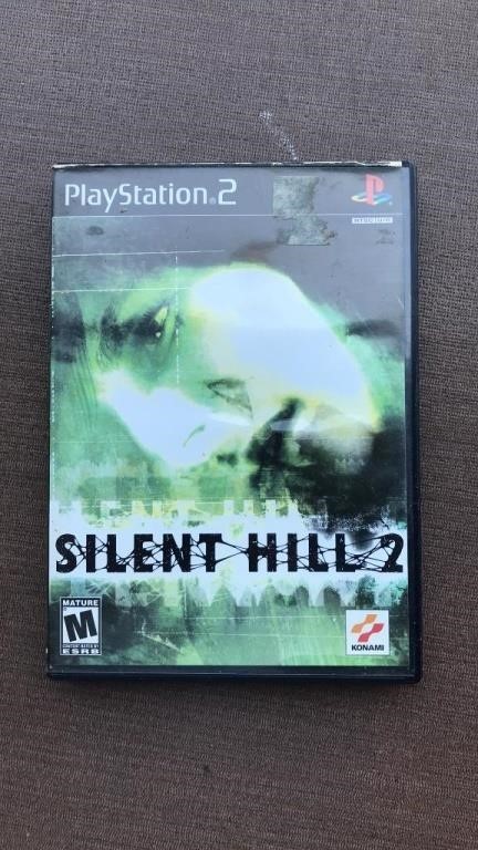 Silent Hill 2 PlayStation 2