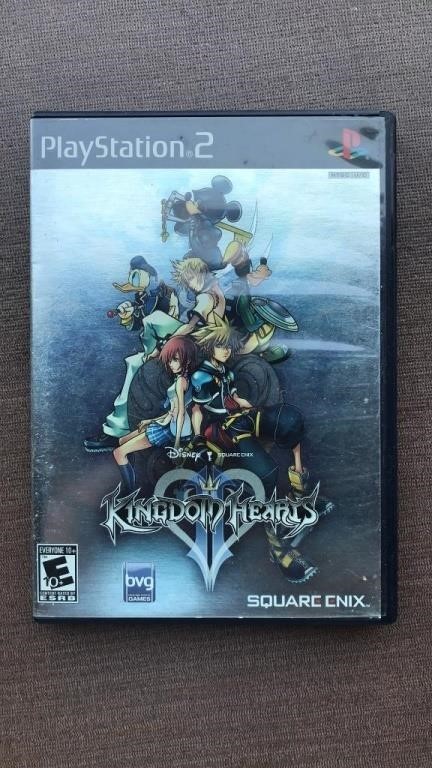 Kingdom Hearts PlayStation 2