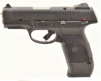 Ruger SR9c 9mm Luger Pistol w/ Case & Extra