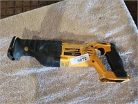 Dewalt 20V Reciprocating Saw - Cordless Mod#DCS380