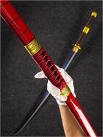 Cosplay Samurai Anime Sword