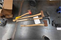 heavy log splitting axe, Garant hatchet,