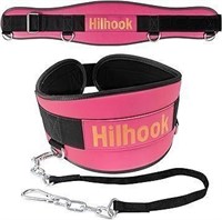 Hilhook Dip Belt for Weight lifting,