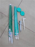 Beach Umbrellas with Parts