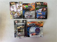 1:64 Scale Hot Wheels Race Cars