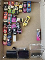 1:64 Scale NASCAR Cars and Lighters