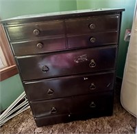 Dresser - 4 drawer (28.5x15.5x37)