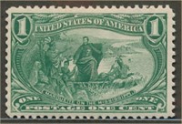 USA #285 MINT VF NH