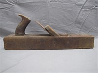 Vintage Wooden Base Hand Planer