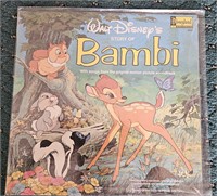Walt Disney Bambi Record