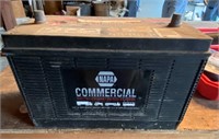 Napa Commercial 12V Battery  AS IS ?