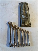 Fuller wrench set. 3/8 to 11/16