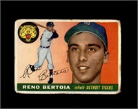 1955 Topps #94 Reno Bertoia P/F to GD+