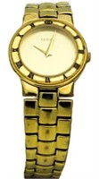 Gucci -  Ladies Gold Toned Estate Watch