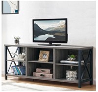 LVB TV Stand for 75 Inch TV, Long Modern Rustic