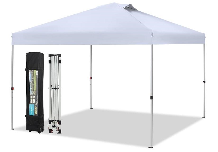 Canopy Tent Pop Up 10x10 ft Outdoor Patio Portable