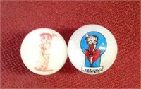 Betty Boop Marbles