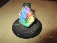 Geode Marked 925 Ring (9.25g)