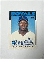 1986 Topps Traded Bo Jackson Rookie Card