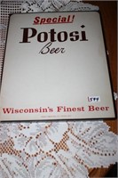 Special Potosi Beer - Wisconsin's Finest Beer - Gl