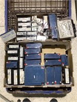 Assorted batterys