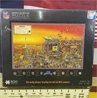 NFL 500 pc Puzzle