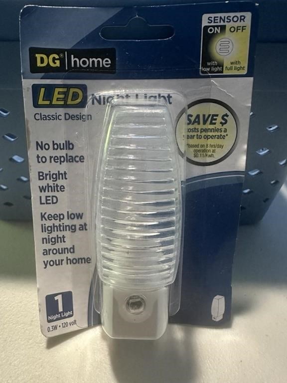 DG Home LED Night Light