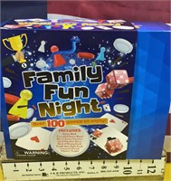 Family Fun Night Game Set
