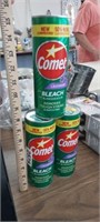 (3) CANS OF COMET , NEW