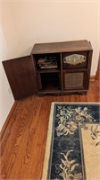 ZENITH CONSOLE RECORD PLAYER