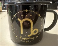18oz Astrological Enamel Speckled Mug CAPRICORN
