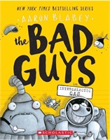 New York Times Bestseller the BAD GUYS Paperback