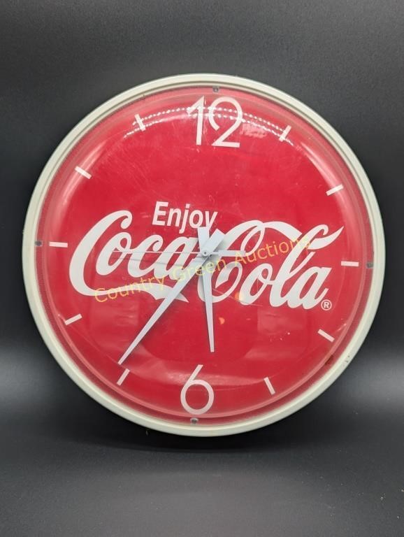 Coca-Cola Wall Clock