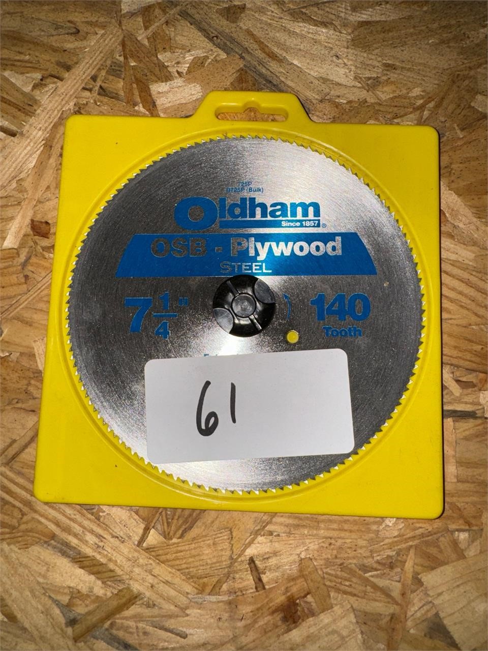 Oldham saw blade