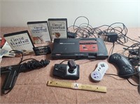 Sega Master System, Games, Various Controllers,
